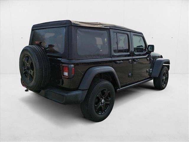 used 2020 Jeep Wrangler Unlimited car, priced at $23,993