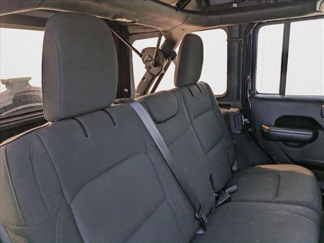 used 2020 Jeep Wrangler Unlimited car, priced at $23,993