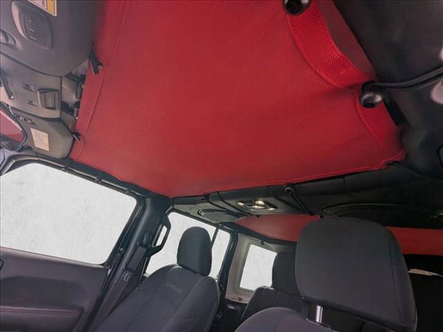 used 2021 Jeep Wrangler Unlimited car, priced at $25,991