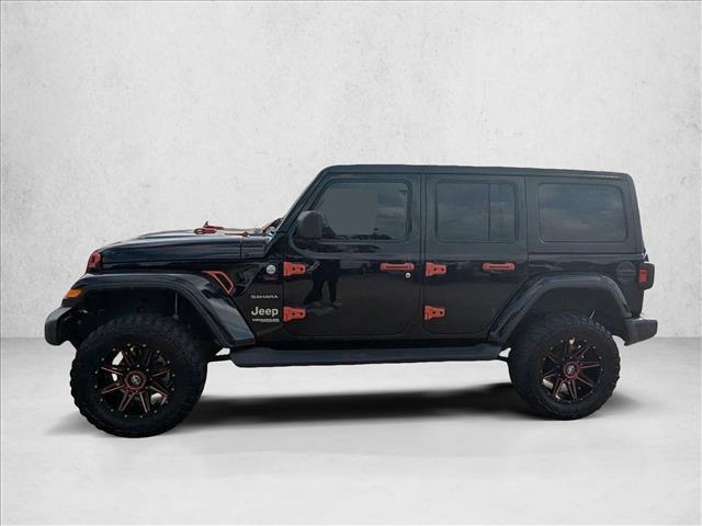 used 2021 Jeep Wrangler Unlimited car, priced at $25,991