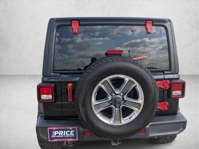 used 2021 Jeep Wrangler Unlimited car, priced at $25,991