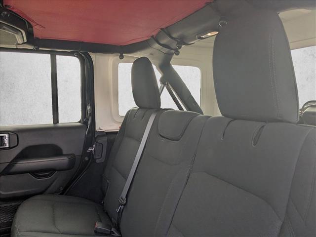 used 2021 Jeep Wrangler Unlimited car, priced at $25,991