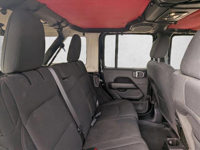 used 2021 Jeep Wrangler Unlimited car, priced at $25,991