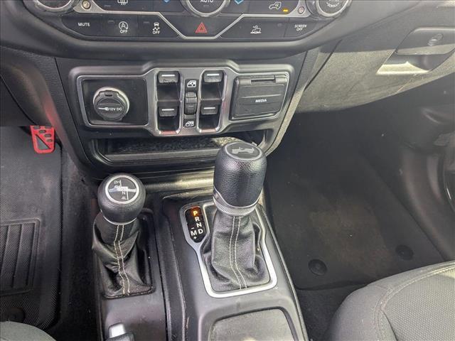 used 2021 Jeep Wrangler Unlimited car, priced at $25,991