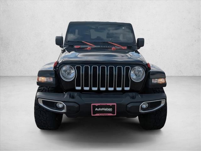 used 2021 Jeep Wrangler Unlimited car, priced at $25,991