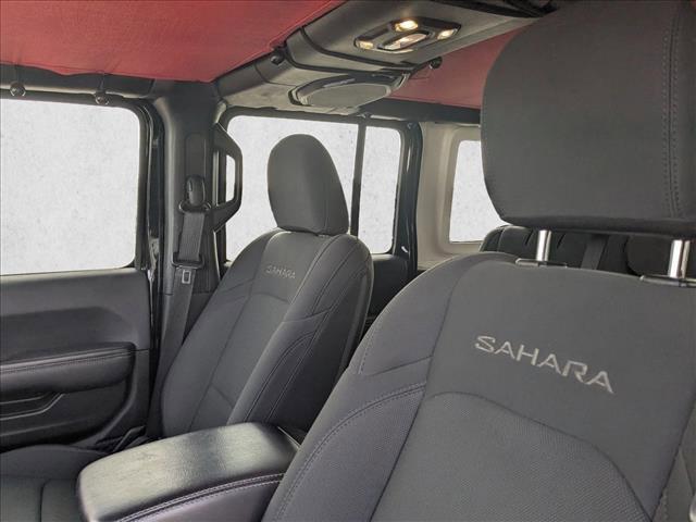 used 2021 Jeep Wrangler Unlimited car, priced at $25,991