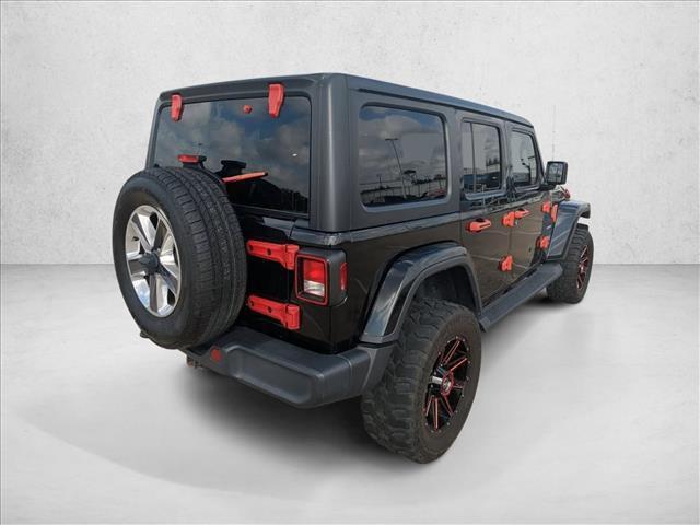 used 2021 Jeep Wrangler Unlimited car, priced at $25,991