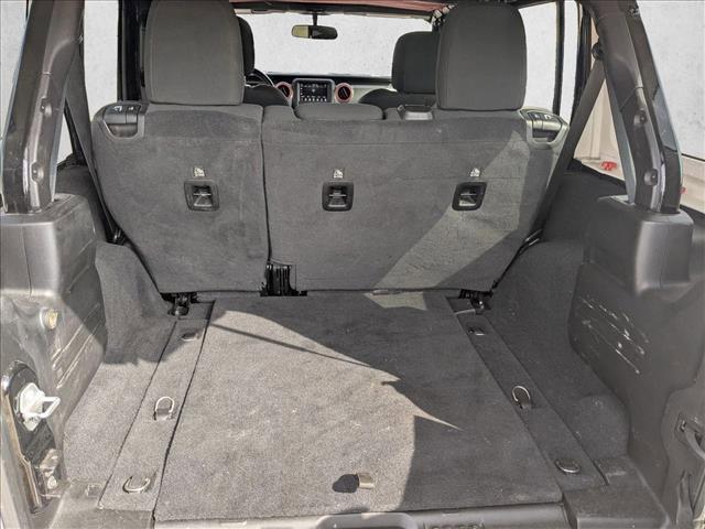 used 2021 Jeep Wrangler Unlimited car, priced at $25,991