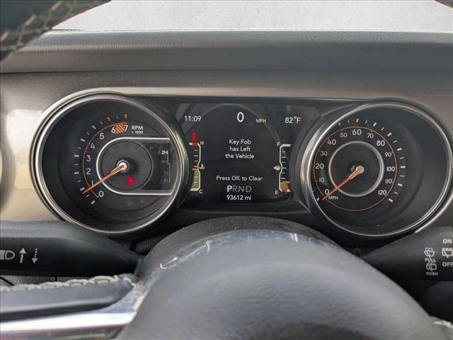 used 2021 Jeep Wrangler Unlimited car, priced at $25,991