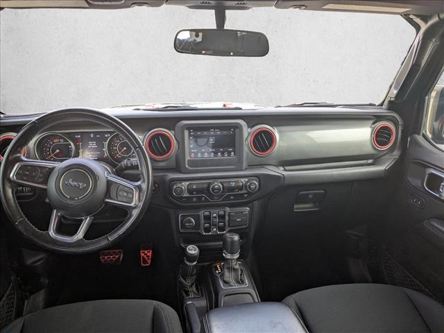 used 2021 Jeep Wrangler Unlimited car, priced at $25,991