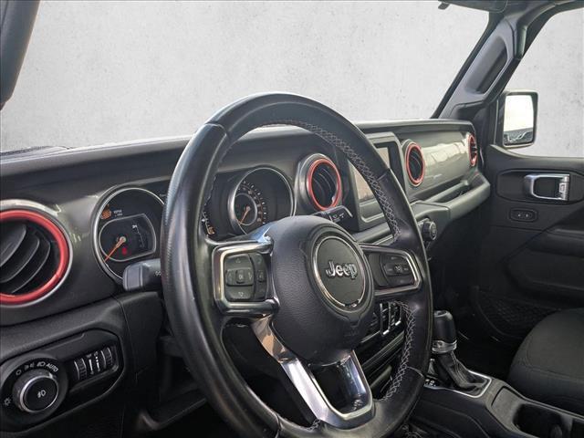 used 2021 Jeep Wrangler Unlimited car, priced at $25,991