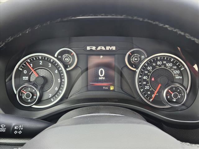 new 2025 Ram 1500 car, priced at $50,925