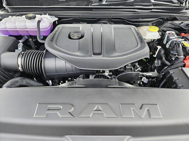 new 2025 Ram 1500 car, priced at $50,925