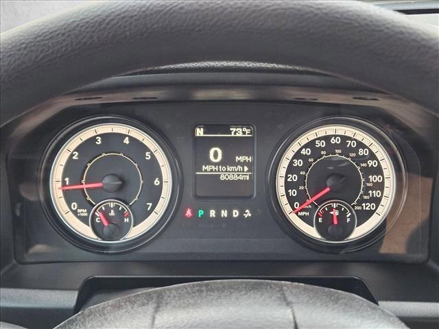 used 2023 Ram 1500 car, priced at $21,493