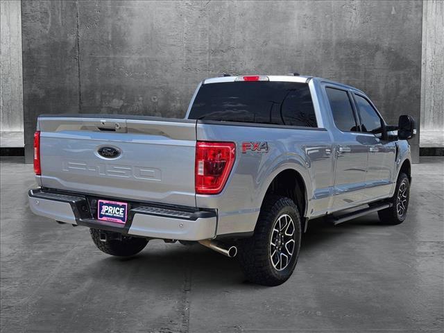 used 2022 Ford F-150 car, priced at $36,491