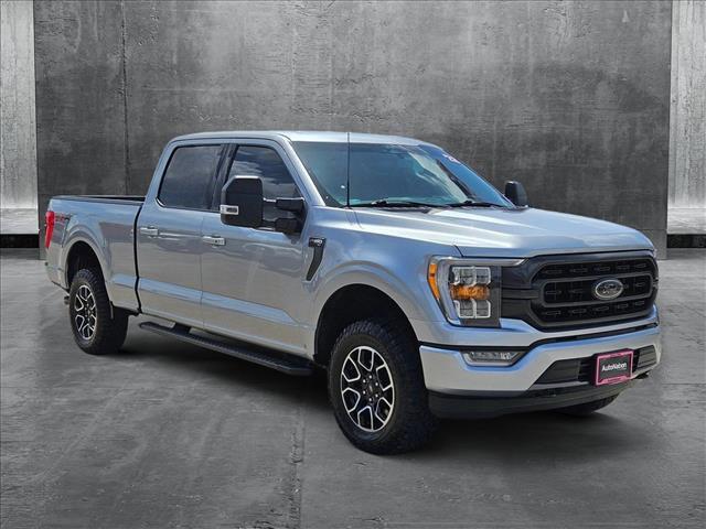 used 2022 Ford F-150 car, priced at $36,491