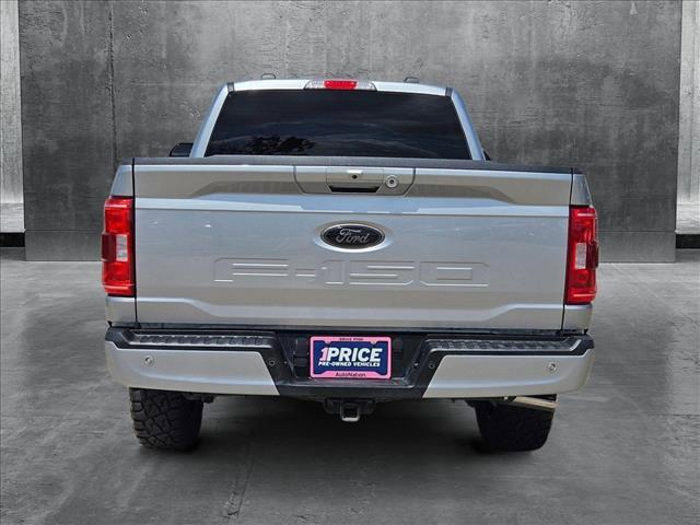 used 2022 Ford F-150 car, priced at $36,491