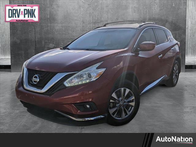 used 2017 Nissan Murano car, priced at $15,097