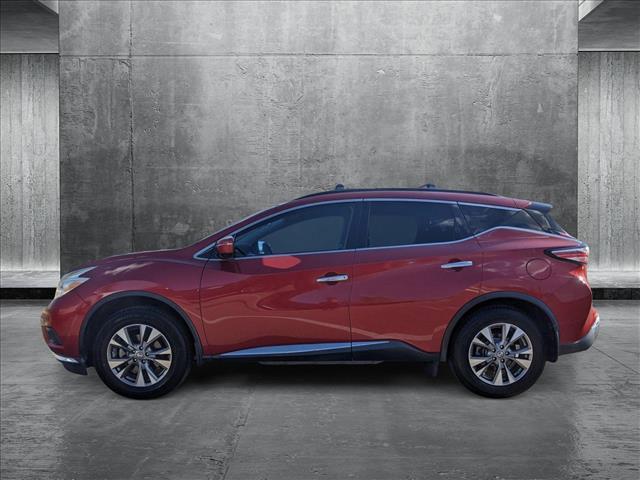 used 2017 Nissan Murano car, priced at $15,097