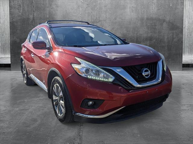 used 2017 Nissan Murano car, priced at $15,097