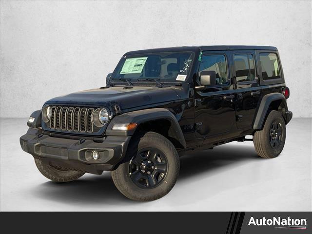 new 2026 Jeep Wrangler car, priced at $37,991