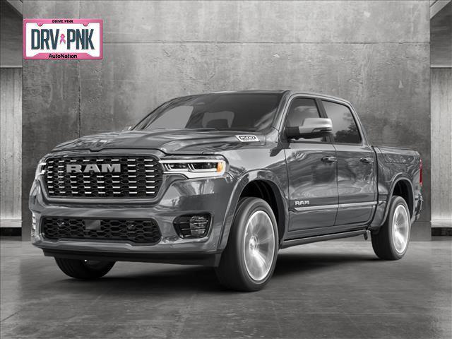 new 2025 Ram 1500 car, priced at $68,910