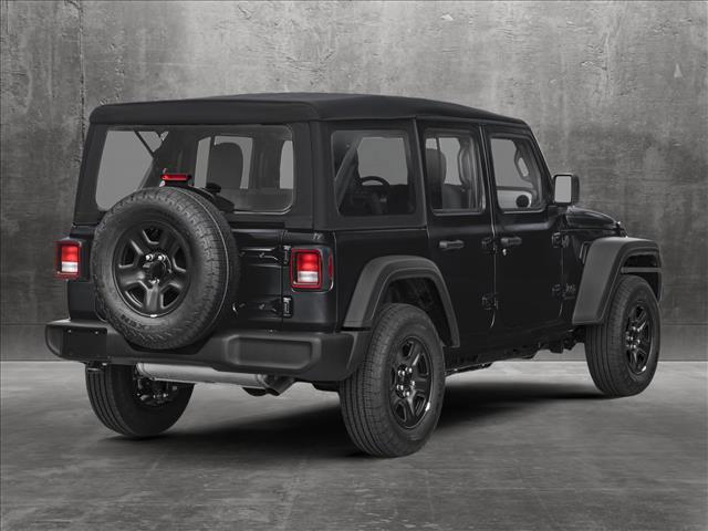 new 2025 Jeep Wrangler car, priced at $61,505