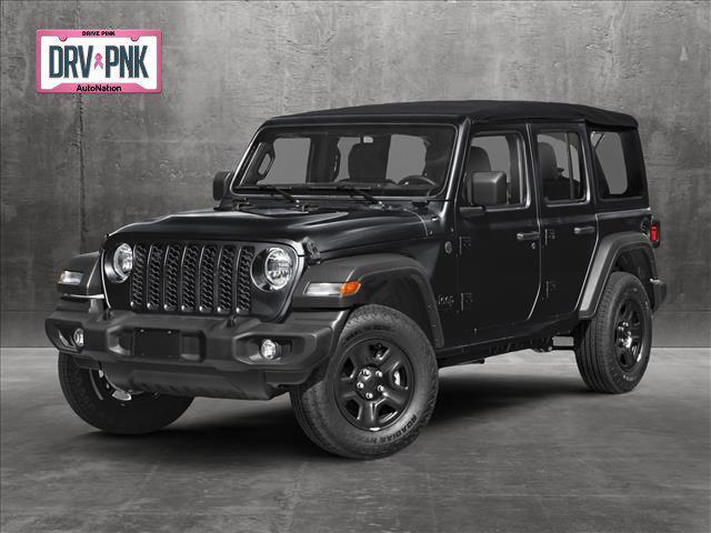 new 2025 Jeep Wrangler car, priced at $61,505