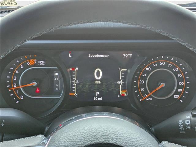 new 2025 Jeep Wrangler car, priced at $48,491