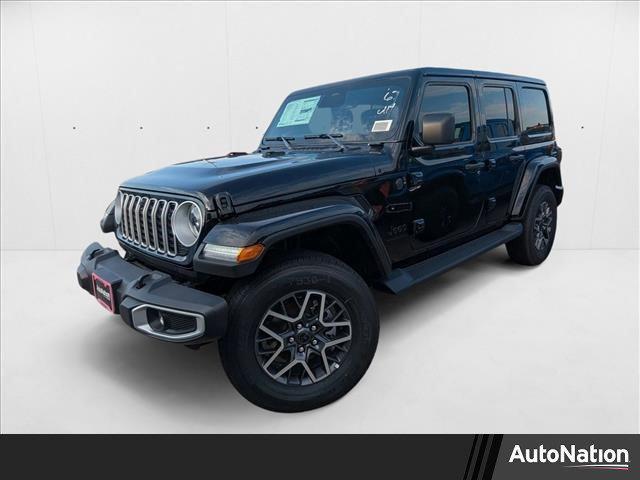 new 2025 Jeep Wrangler car, priced at $48,491