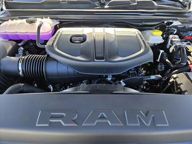 new 2025 Ram 1500 car, priced at $57,575