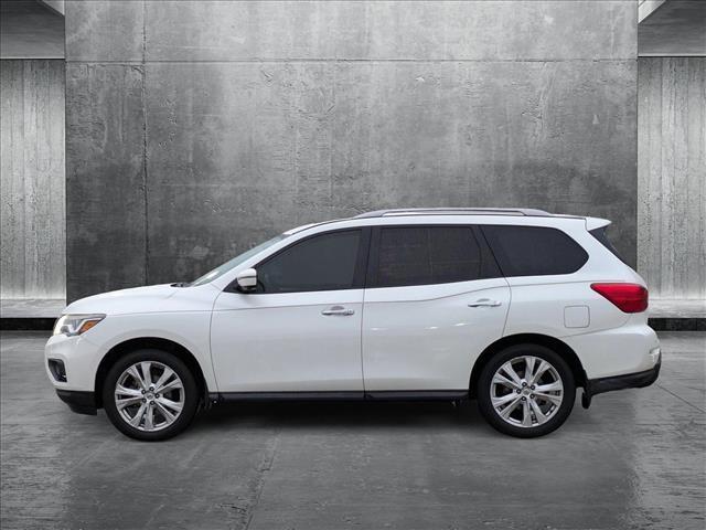 used 2018 Nissan Pathfinder car, priced at $15,576