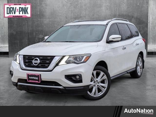 used 2018 Nissan Pathfinder car, priced at $15,576