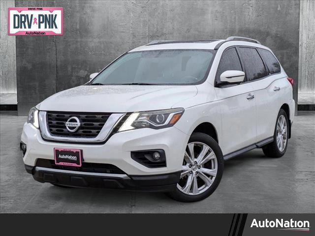 used 2018 Nissan Pathfinder car, priced at $14,991