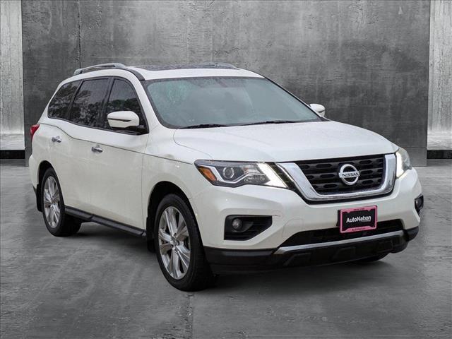 used 2018 Nissan Pathfinder car, priced at $15,576