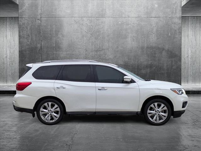 used 2018 Nissan Pathfinder car, priced at $15,576