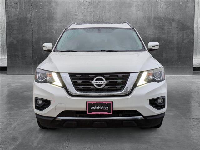 used 2018 Nissan Pathfinder car, priced at $15,576