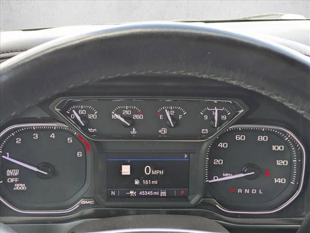 used 2021 GMC Sierra 1500 car, priced at $38,991