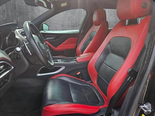 used 2018 Jaguar F-PACE car, priced at $16,495