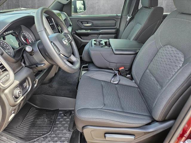 new 2025 Ram 1500 car, priced at $44,991