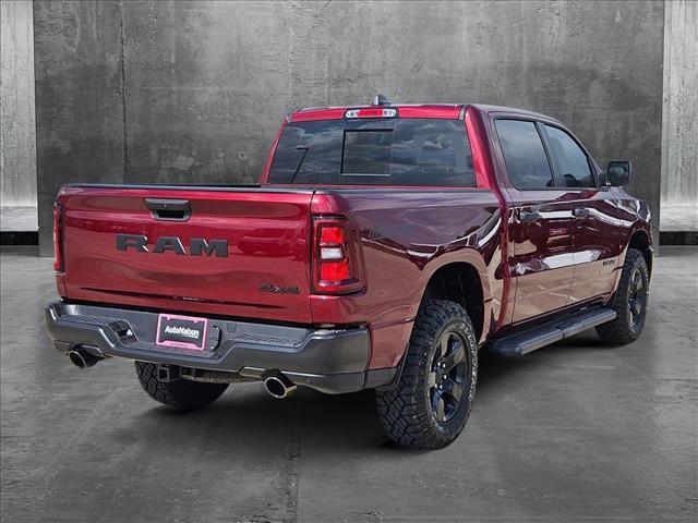 new 2025 Ram 1500 car, priced at $44,991