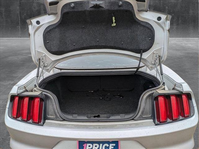 used 2015 Ford Mustang car, priced at $16,391