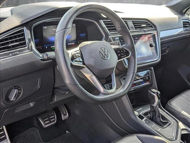 used 2022 Volkswagen Tiguan car, priced at $20,595