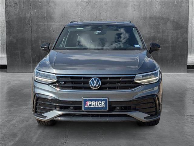 used 2022 Volkswagen Tiguan car, priced at $20,595