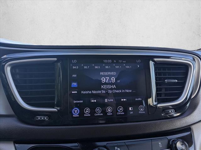 used 2017 Chrysler Pacifica car, priced at $13,998