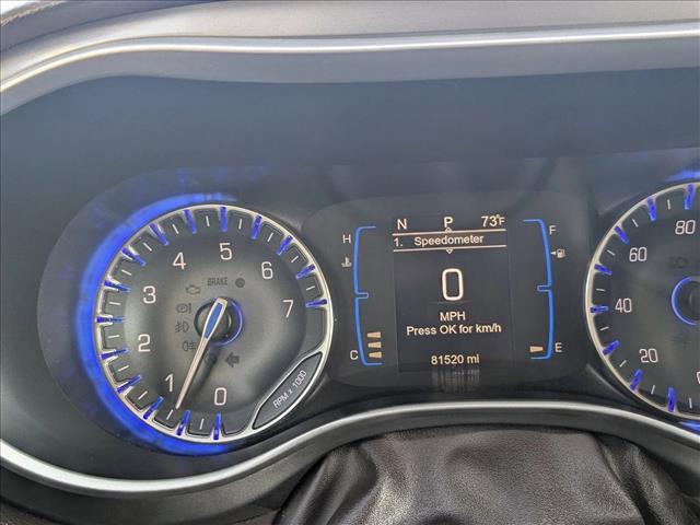 used 2017 Chrysler Pacifica car, priced at $13,998