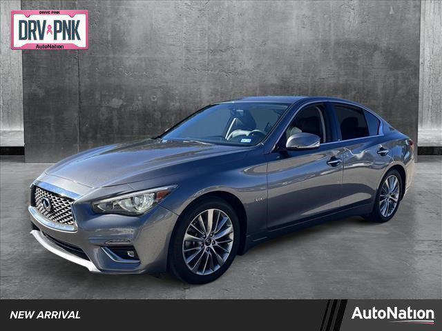 used 2019 INFINITI Q50 car, priced at $23,991