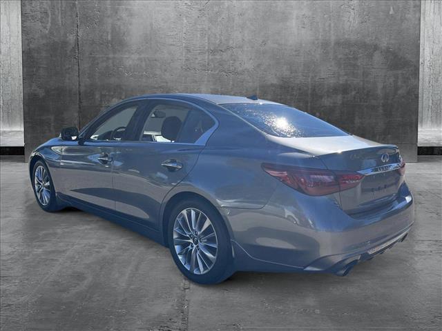 used 2019 INFINITI Q50 car, priced at $23,991