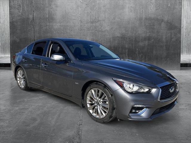 used 2019 INFINITI Q50 car, priced at $23,991