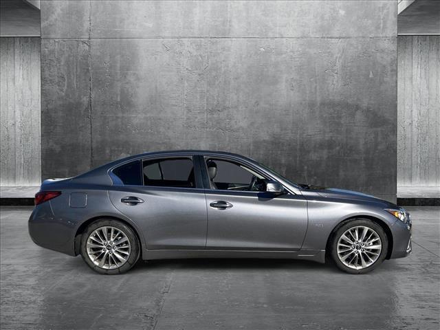 used 2019 INFINITI Q50 car, priced at $23,991